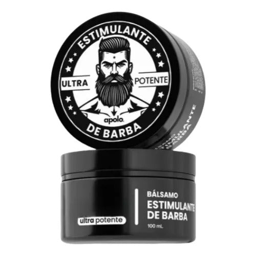Estimulante De Barba Apolo