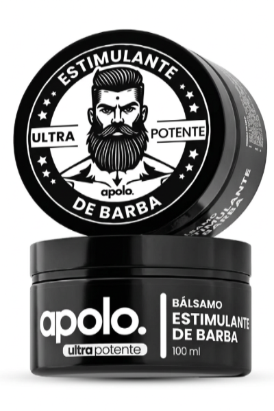 Estimulante De Barba Apolo