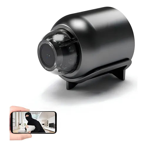 Mini cámara de seguridad portátil HD