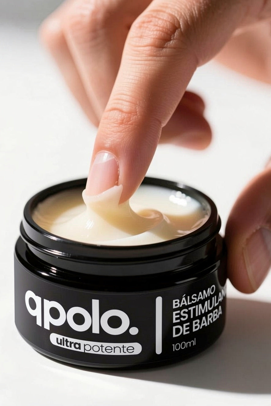 Apolo Balsamo Estimulante de Barba