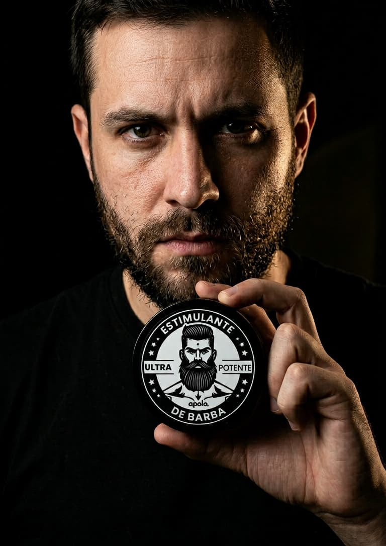 Apolo Balsamo Estimulante de Barba